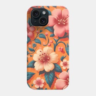 Pink Flowers Phone Case