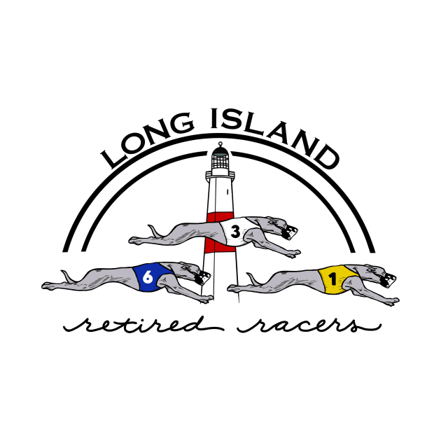 Long Island Retired Racing Greyhound - Suffolk County by Artful Starfish