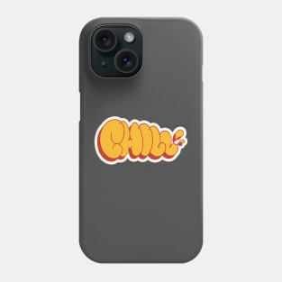 Chill Graffiti Vandal Phone Case