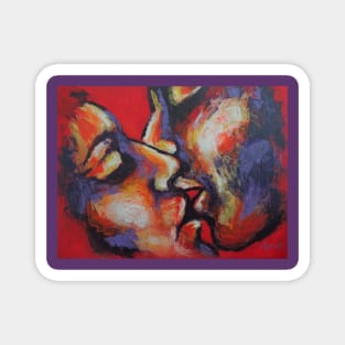 Lovers - Red - The Colour Of Love 3 Magnet