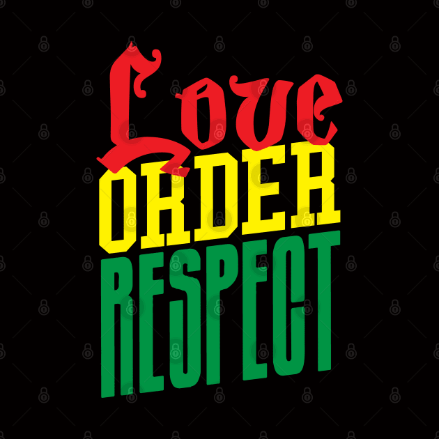 Love Order Respect by theofficialdb