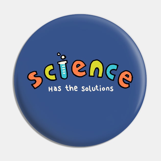 Science has the solutions Pin by Walmazan