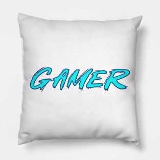 Gamer Alien Blood Pillow