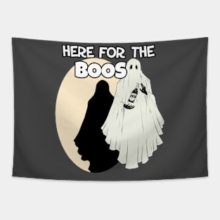 Here For The Boos Tapestry