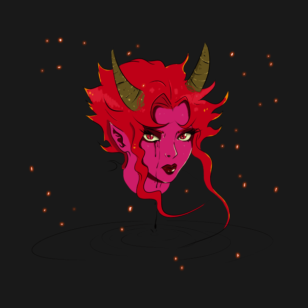 She Devil by ElectricDreamz
