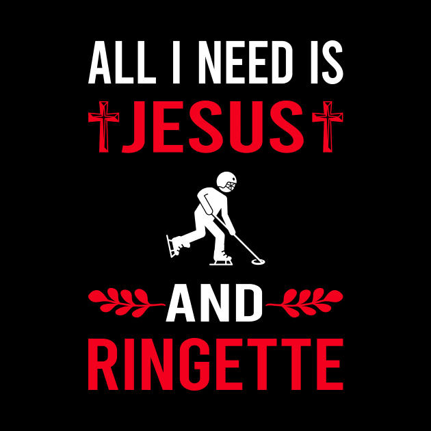 I Need Jesus And Ringette by Good Day