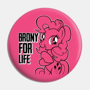 My little pony - BRONY 4 LIFE! Pin