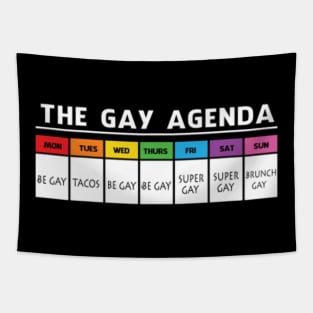 The Gay Agenda! Tapestry