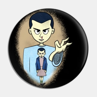 Stranger Things Eleven Pin