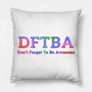 DFTBA Pillow