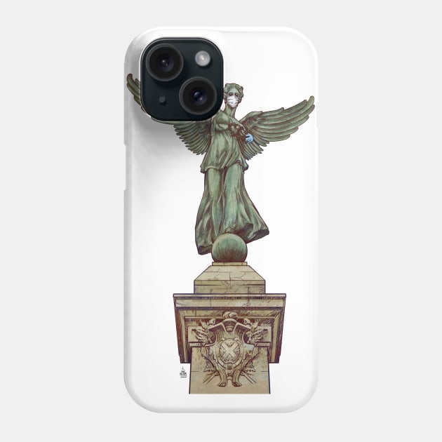 Corona Angel Phone Case by DSTRBO