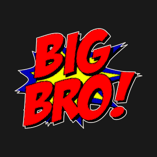 Superhero Big Bro T-Shirt