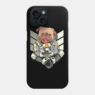 soldier pug Phone Case