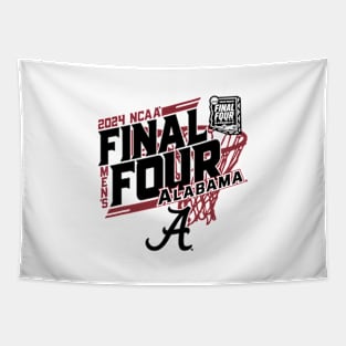 Alabama Crimson Tide Final Four 2024 March Madness Tapestry