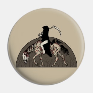 On A Pale Horse Pin