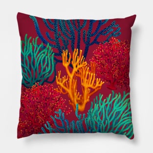 Corals Pillow