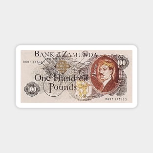 Bank of Zamunda Currency Magnet