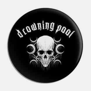 pool in the darknes Pin