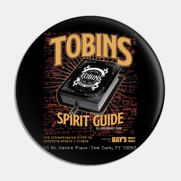Rays Occult Books: Tobins Spirit Guide Pin by Meta Cortex