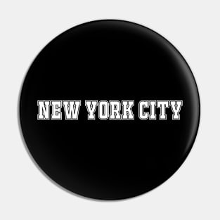 New York City Pin