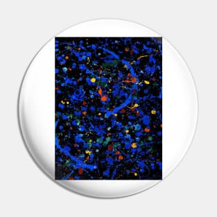 Jackson Pollock blue abstract art, pattern design, Jackson Pollock, Pin