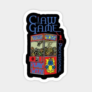 Claw Game Professional Magnet