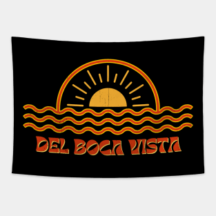 Retro Style 90s - Del Boca Vista Tapestry