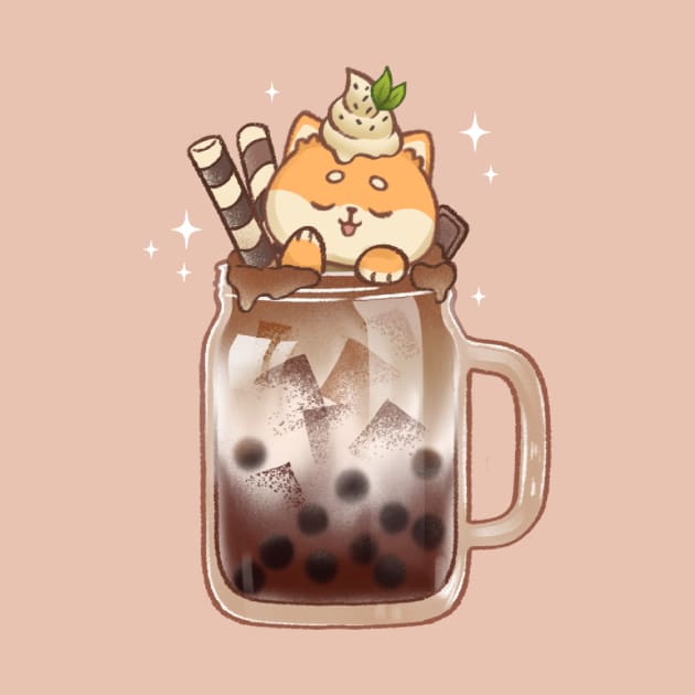 Shiba Moka Frappe by Kukoo.Kat