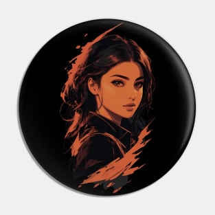 The Woman Pin