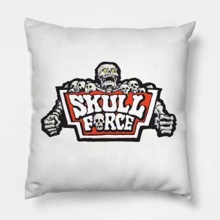 Skull Force Pillow