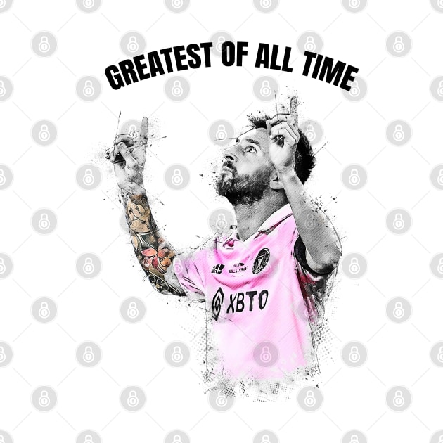 Greatest Of All Time by Yopi