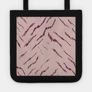 Pink Tiger Stripes Tote