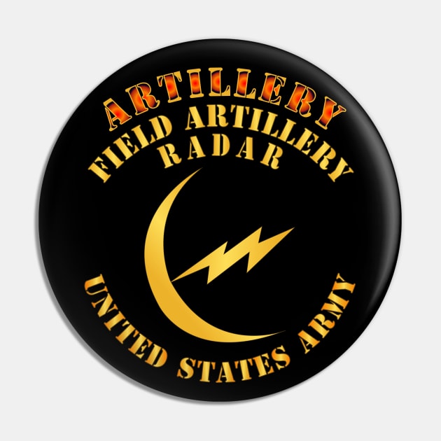 Field Artillery Radar - US Army Pin by twix123844