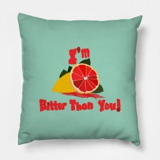 Bitter Grapefruit Pillow