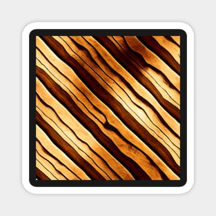 Wood pattern, model 8 Magnet