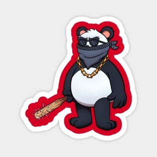 Panda Thug Magnet