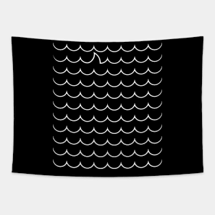 Wild Waves Tapestry