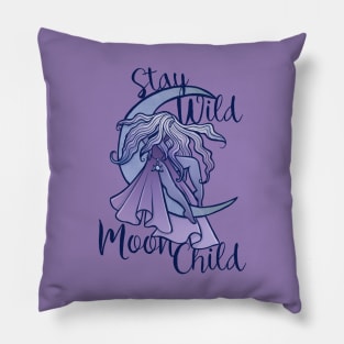 Stay Wild Moon Child Pillow