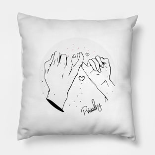 Pinky Promise Pillow