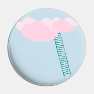 Touch the sky Pin