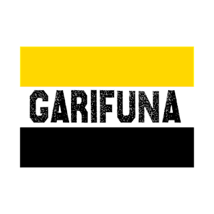 Garifuna Flag, Garifuna People Flag, garifuna in guatemala, honduras, belize... T-Shirt