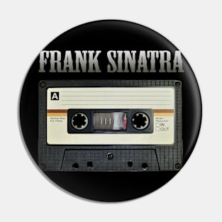 FRANCIS ALBERT SINATRA BAND Pin