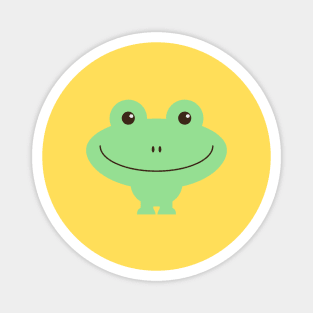 Cute Frog Magnet