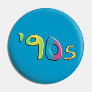 90s Rules Pin