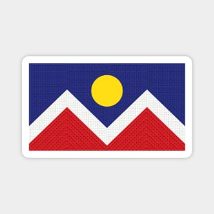 Denver Flag Magnet