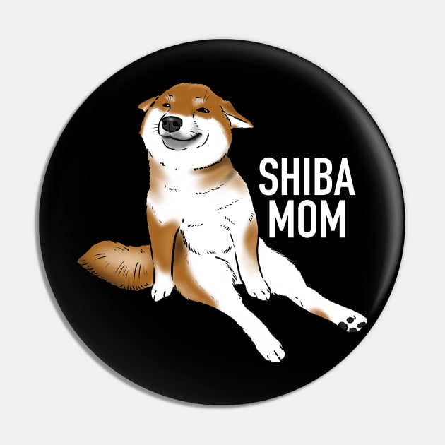 Shiba Inu Mom, Cute Shiba Inu, Shiba Inu Sitting Pin by sockdogs