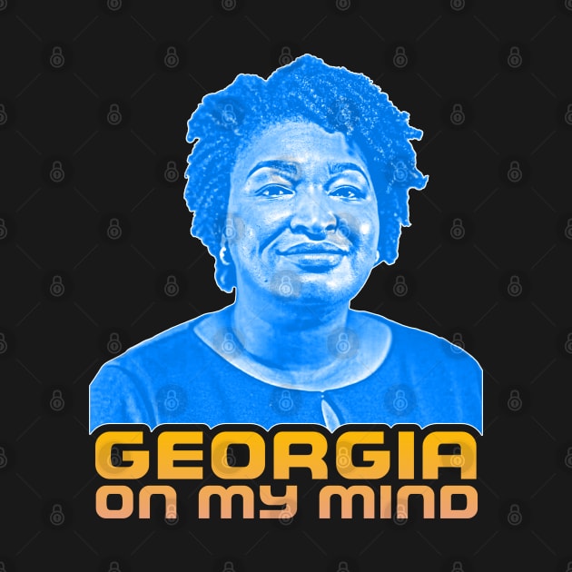 Stacey Abrams /// Keep Up The Fight by darklordpug