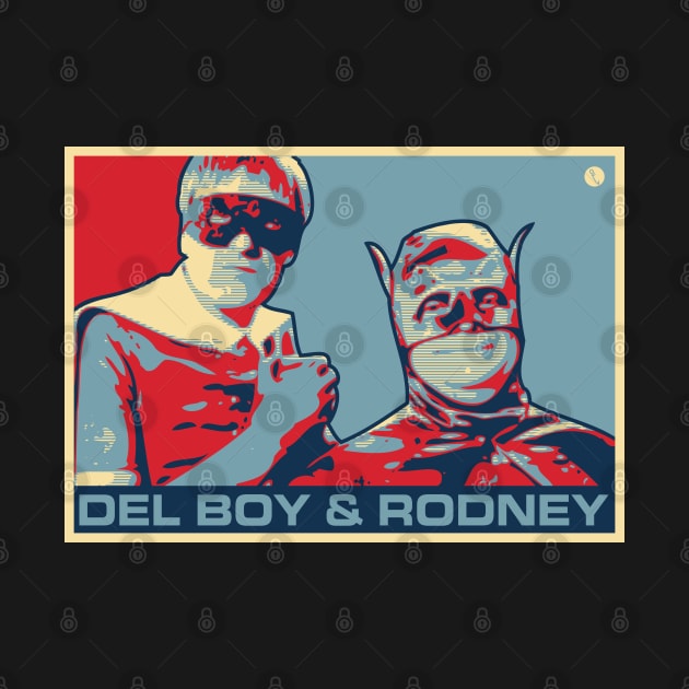 Del Boy & Rodney by DAFTFISH