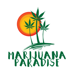marijuana paradise T-Shirt