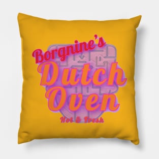Borgnine’s Dutch Oven Pillow